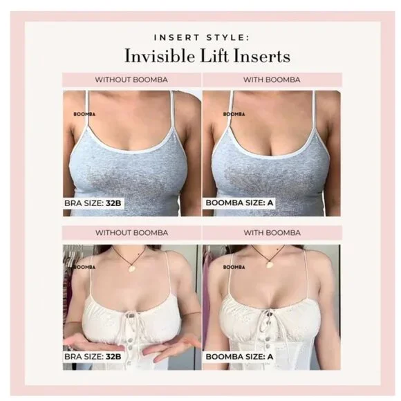 Boomba Invisible Lift Inserts - Picture 7 of 10